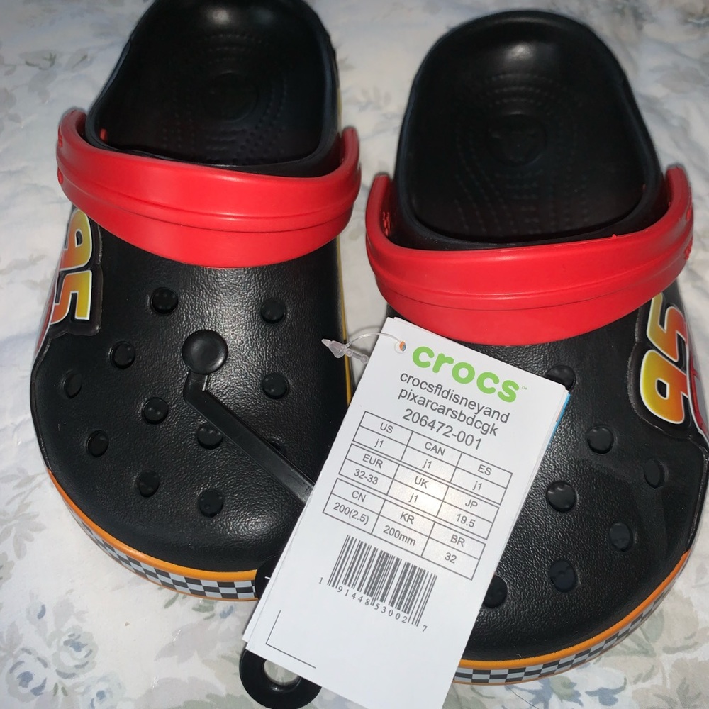 Disney Cars Crocs
